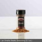Omaha Steaks Top Sirloins and Grill Favorites