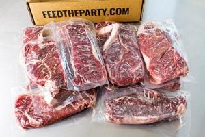 10 Pack of 8 oz. New York Strip Steaks