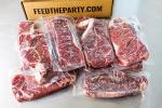 10 Pack of 8 oz. New York Strip Steaks