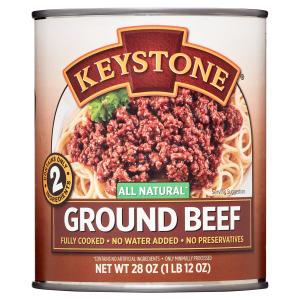 All Natural Ground Beef by Keystone Meats, 28 Oz