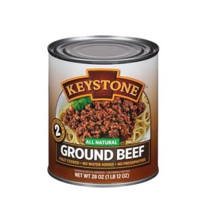 Keystone All Natural Ground Beef, 28 oz