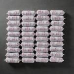 Bar-W Beef Premium Ground Beef Bundle | Dry Aged | 40 Pounds (1-lb Packages) | 80/20 Blend | Frozen Hamburger for Burgers, Patties, Meatballs | USA Farm Raised Meat