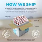 Santa Carota Grass Fed Ground Beef 80% Lean / 20% Fat, Carrot-Finished, Grass-Raised, Bulk Hamburger Meat | Perfect for Burgers, Family Pack Frozen Food (20-1lb packages)