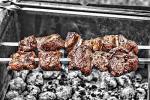 MARBLE 57° CERTIFIED WAGYU TENDERLOIN TIPS. 5 POUNDS! – SKEWER READY