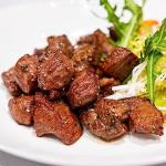 MARBLE 57° CERTIFIED WAGYU TENDERLOIN TIPS. 5 POUNDS! – SKEWER READY