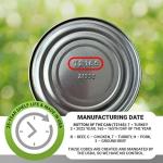 Survival Fresh Mixed Canned Meat - All Natural Canned Meat 4 Beef, 4 Chicken, 4 Ground Beef - Emergency Survival Meal 14.5oz Small Cans for Camping & Hiking - Meats from USA Farms (12 Pack)