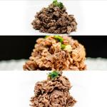 Survival Fresh Mixed Canned Meat - All Natural Canned Meat 4 Beef, 4 Chicken, 4 Ground Beef - Emergency Survival Meal 14.5oz Small Cans for Camping & Hiking - Meats from USA Farms (12 Pack)