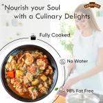 Keystone Meats 120-Pack All Natural Canned Meat Variety – Includes Beef, Pork, Turkey & Chicken 14.5 oz Each and Ground Beef 14 oz – Fully Cooked, Ready to Eat, Gluten-Free Emergency Food Supply