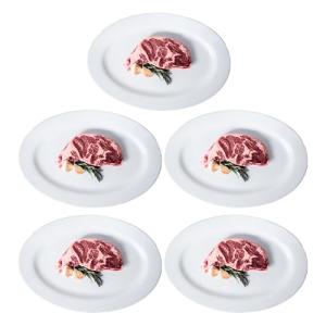 Richards Regenerative Box - 5 Ribeye Steaks (10oz each) | Pasture Raised, 100% Grass-fed, Grass-Finished Beef Gourmet Bulk Food Gift for Holidays, BBQ Roast & Grilling