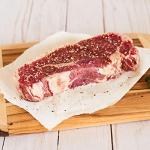 Nebraska Star Beef Prestige Steaks - 6 Packs with Seasoning (6-12oz NY Strips)