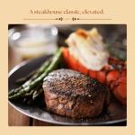Premium 100% American Wagyu Beef (Filet Mignon) - 4x count, Gourmet Quality Steaks, Grass-Fed, Pasture-Raised