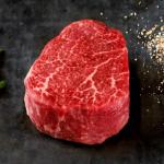 Premium 100% American Wagyu Beef (Filet Mignon) - 4x count, Gourmet Quality Steaks, Grass-Fed, Pasture-Raised