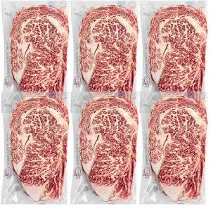 Nordic Catch Grade A5 Japanese Wagyu Steak Without Bone, Always Fresh Thick Cut, Skin-Packed 100% Authentic A5 Wagyu Steak from Kagoshima Reserve - Great Gift