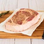 Nebraska Star Beef Prestige Steaks - 12 Packs with Signature Seasoning (12-14oz Ribeyes)