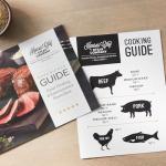 Premium French-cut Bone-in Ribeye Steak, 8 pieces, 18 oz each - Wet Aged for Perfection with Included Cooking Instructions - A Culinary Delight for Every Occasion from Kansas City Steak Company.