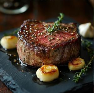 OCEANZEN USDA Prime Filet Mignon – Hand-Cut & Aged – Pack of 12 (10oz Each) – Buttery Soft & Extra Tender – Premium Steak for Fine Dining & Special Occasions 120 oz (7.5 lbs) Box