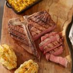 Premium Porterhouse Steak, 8 count, 22 oz each, Tender and Juicy, Aged up to 28 Days. Restaurant-Quality Steaks with Hearty bone-in flavor and Cooking Instructions from Kansas City Steak Company