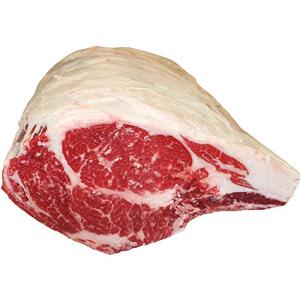 Natural Angus Prime Rib by Nebraska Star Beef - All Natural Hand Cut and Trimmed and Great with Steak Rub - Steaks for Delivery to Your Home