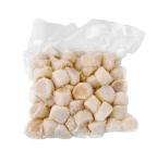 New York Steak & Seafood Jumbo Scallops - Frozen Sea Scallops - Wild Caught Fresh Dry Scallops without Water Added (20 lbs. Scallops)