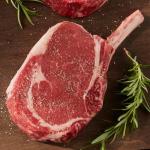 Premium French-cut Bone-in Ribeye Steak, 8 pieces, 22 oz each - Wet Aged for Perfection with Included Cooking Instructions - A Culinary Delight for Every Occasion from Kansas City Steak Company.