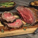 Natural Angus Prime Rib by Nebraska Star Beef - All Natural Hand Cut and Trimmed and Great with Steak Rub - Steaks for Delivery to Your Home