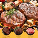 OCEANZEN USDA Prime Filet Mignon – Hand-Cut & Aged – Pack of 12 (10oz Each) – Buttery Soft & Extra Tender – Premium Steak for Fine Dining & Special Occasions 120 oz (7.5 lbs) Box