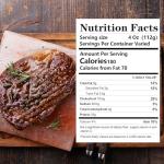 OCEANZEN USDA Prime Filet Mignon – Hand-Cut & Aged – Pack of 12 (10oz Each) – Buttery Soft & Extra Tender – Premium Steak for Fine Dining & Special Occasions 120 oz (7.5 lbs) Box