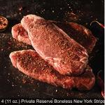 Omaha Steaks The Private Reserve® Executive Suite (Private Reserve Filet Mignons and Private Reserve Boneless New York Strips)