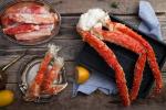 New York Steak & Seafood King Crab Legs - Fresh Frozen Red Crab Claws - Jumbo 9-12 Size Alaskan King Crab Legs (5 lbs. King Crab Legs)
