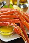 New York Steak & Seafood King Crab Legs - Fresh Frozen Red Crab Claws - Jumbo 9-12 Size Alaskan King Crab Legs (5 lbs. King Crab Legs)