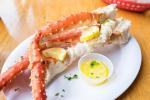 New York Steak & Seafood King Crab Legs - Fresh Frozen Red Crab Claws - Jumbo 9-12 Size Alaskan King Crab Legs (5 lbs. King Crab Legs)