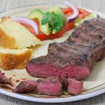 Buffalo Top Sirloin Steaks - 14 steaks, 12 oz ea