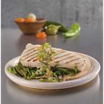 Trident Seafoods Skin On Loin Cut Halibut Steak - 20 of 8 Ounce Pieces, 10 Pound -- 1 each.