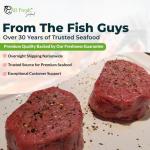 Fresh Black Angus Filet Mignon, Barrel Cut, USDA High Choice | 7 Each (8 oz Portion) | Delivered To Your Door | Healthy Meal | All Fresh