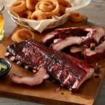 Creekstone Farms All-Natural Duroc Baby Back Ribs – 9 Full Racks (19–21 lbs Total) – Antibiotic-Free, Hormone-Free, Premium Pork – USA Raised, Raw & Ready to Cook