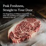 Japanese A5 Wagyu Ribeye Steaks - Tender & Rich