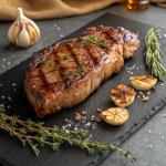 Grumpy Butcher Boneless New York Strip Steaks 8-Pack