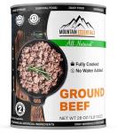 Fully Cooked Canned Ground Beef - 28 Ounce