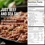 Fully Cooked Canned Ground Beef - 28 Ounce