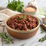 Fully Cooked Canned Ground Beef - 28 Ounce