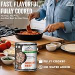 Fully Cooked Canned Ground Beef - 28 Ounce