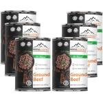 Mountain Essentials Fully Cooked Ground Beef, 14 oz