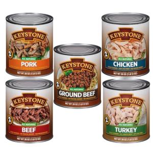 Keystone Meats Heat and Serve Variety Pack