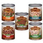 Keystone Meats Heat and Serve Variety Pack
