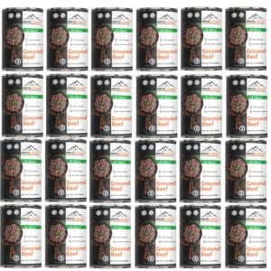 Mountain Essentials Fully Cooked Ground Beef 24-Pack