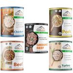 Mountain Essentials Canned Meat Sampler Pack, 5 Cans