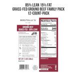 Rastelli's Grass Fed Ground Beef, 1 lb Packs