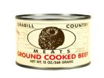 Grabill Country Meats Fully Cooked Ground Beef 12-Pack