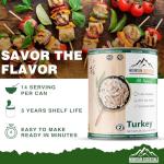 Mountain Essentials Canned Meat Sampler Pack, 5 Cans