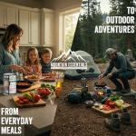 Mountain Essentials Fully Cooked Ground Beef, 12 Pack